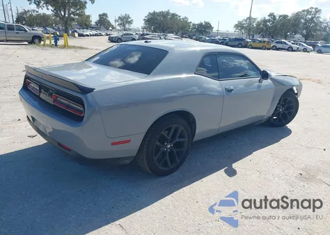 2020 Dodge Challenger Sxt из США, поврежденный, VIN 2C3CDZAG3LH195288